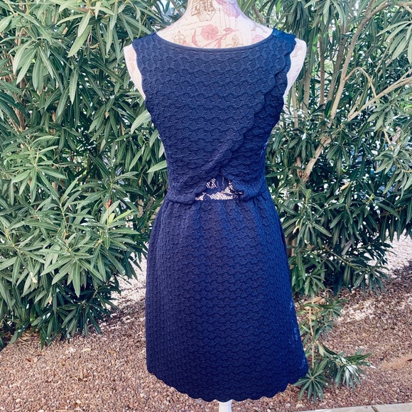 ANTHROPOLOGIE MAEVE SCALLOPED DRESS - Picture 4 of 8